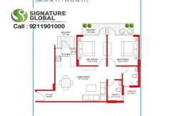 Signaturegrandiva.com2-BHK-Type-A